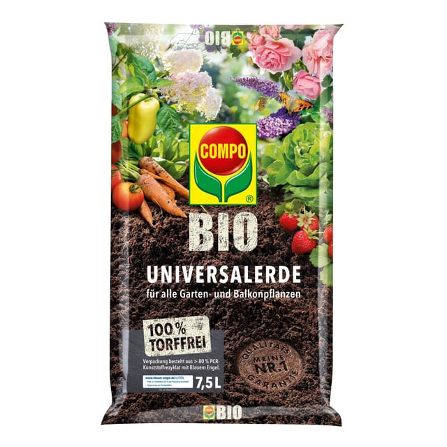 Compo Bio Universal-Erde torffrei 7,5,