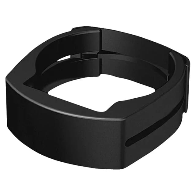 Alberts Fix-Clip Pro Befestigungs-Set Schwarz 34 mm