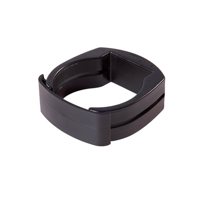 Alberts Fix-Clip Pro Befestigungs-Set Schwarz 60 mm