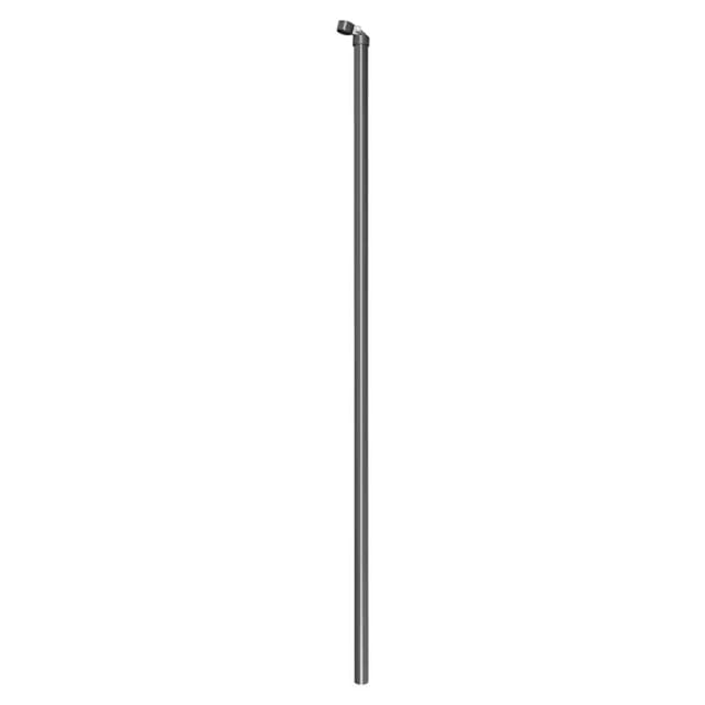 Zaunstrebe Anthrazit-Metallic 175 cm