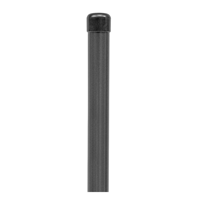 Zaunpfosten Anthrazit-Metallic 122,5 cm