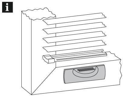 Gardinia Magnet-Halter für Aluminium Jalousien Weiß 2-er Pack