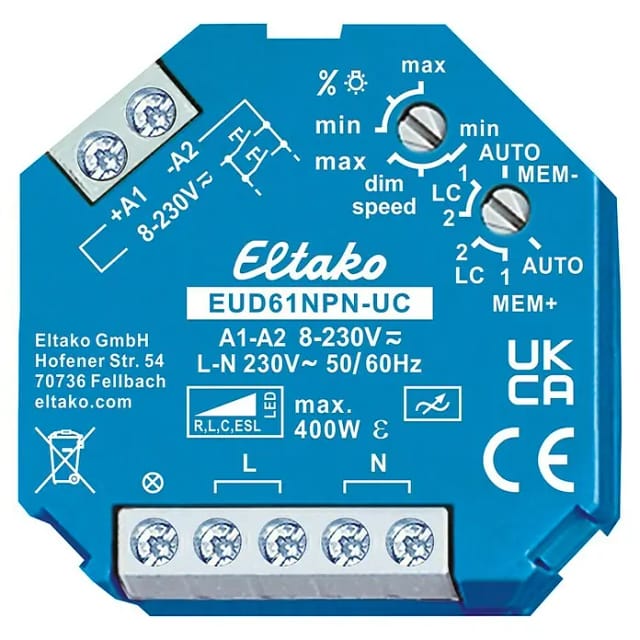 Eltako Universal Dimmschalter