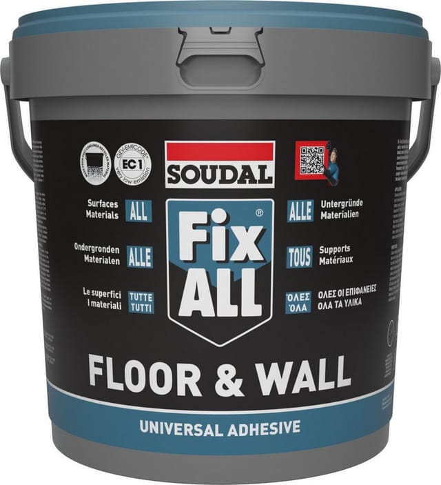 Soudal Fix All Floor & Wall 4 kg