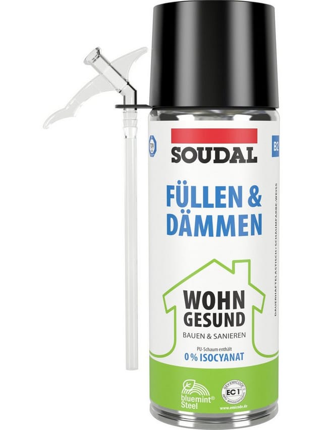 Soudal PU-Schaum Füllen & Dämmen SMX B2 300 ml