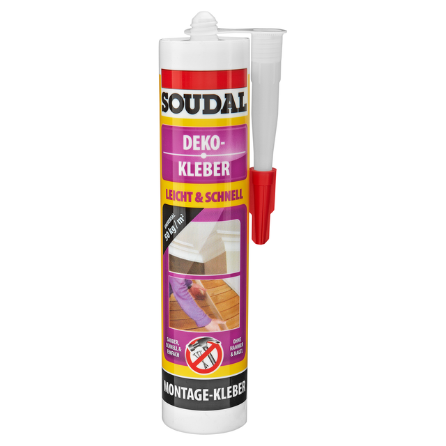 Soudal Montagekleber Deco Montage 390 g