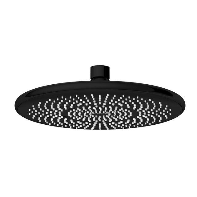 Wenko Kopfbrause ABS Kunststoff 22.5 x 22,5 cm Schwarz