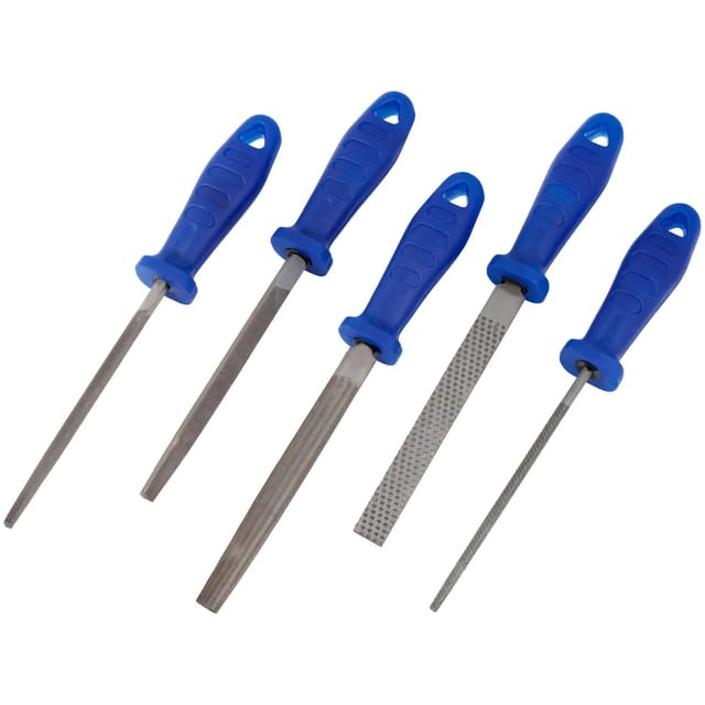 LUX-TOOLS Feilen Set 5-teilig