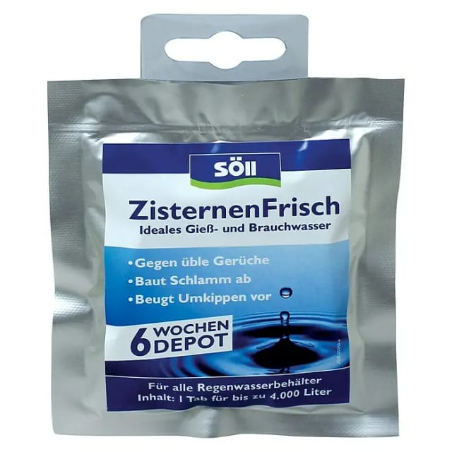 Söll Wasseraufbereiter ZisternenFrisch 1 Tab