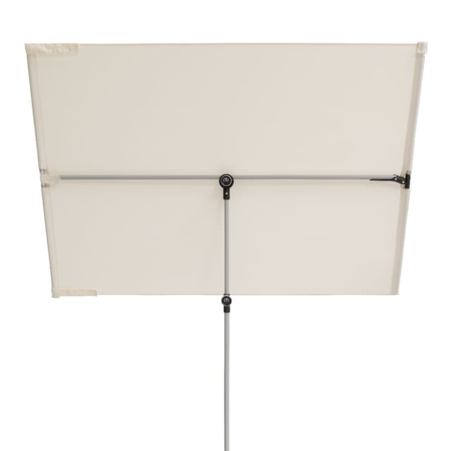 Doppler Balkonschirm Active 130 cm x 180 cm Natur mit Dreh- & Neigungsfunktion