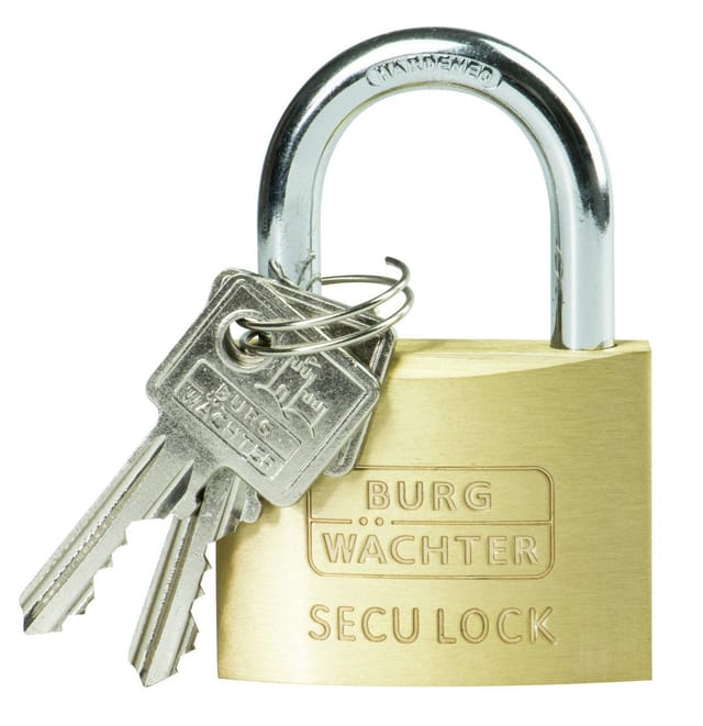 Burg Wächter Vorhangschloss 405 50 SB