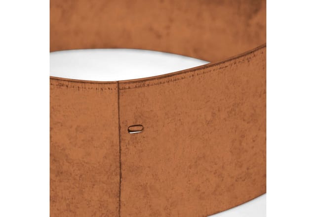 Bellissa Rasenkante Kreis Corten 13 cm x Ø 40 cm