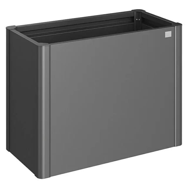 Biohort Hochbeet Metall Dunkelgrau-Metallic 77 cm x 102 cm x 53 cm