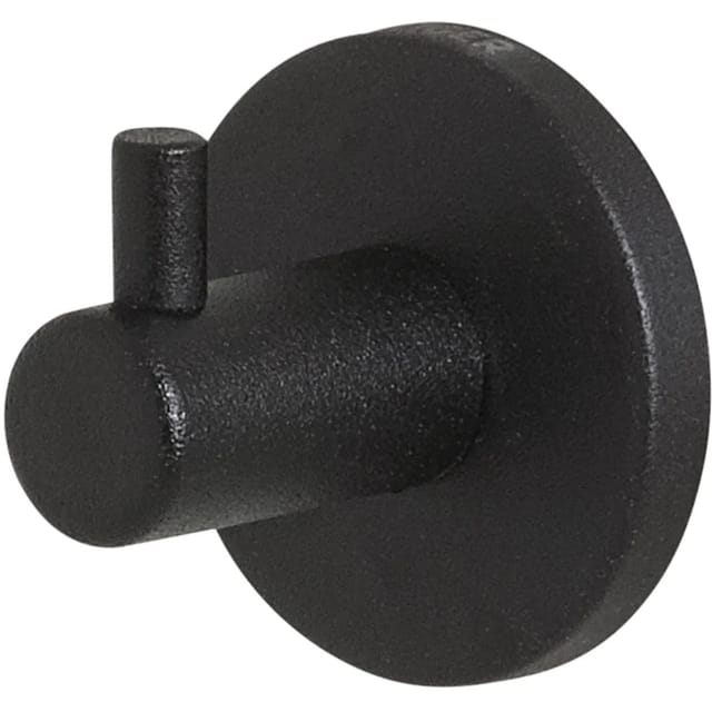 Tiger Haken Boston Ø 3,5 cm x 2,9 cm Edelstahl Schwarz