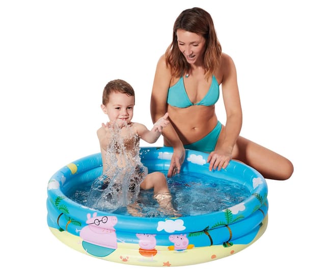 Happy People Peppa Pig 3-Ring Pool Ø 100 cm