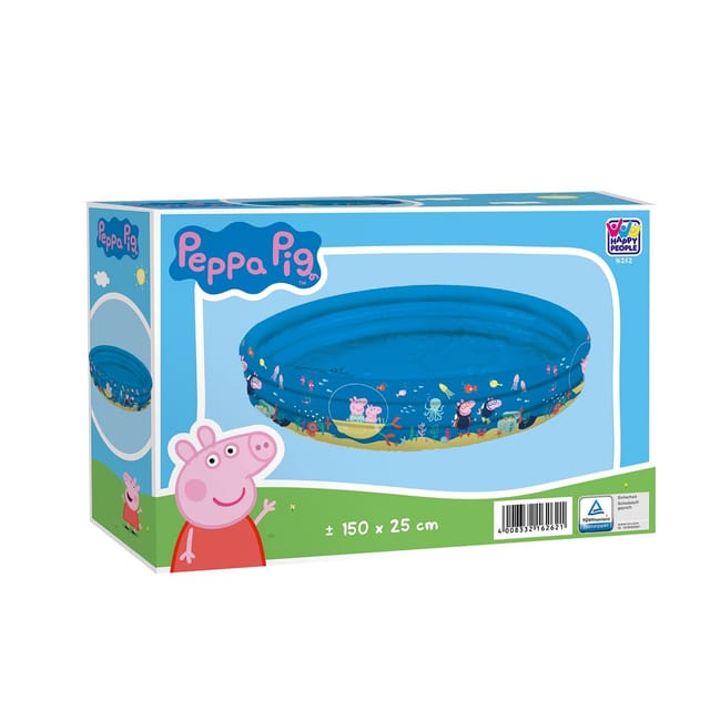 Happy People Peppa Pig 3-Ring Pool Ø 150 cm