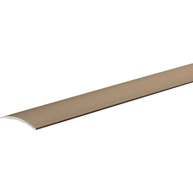 Arcansas Übergangsprofil Aluminium 2 mm x 30 mm x 900 mm Bronze