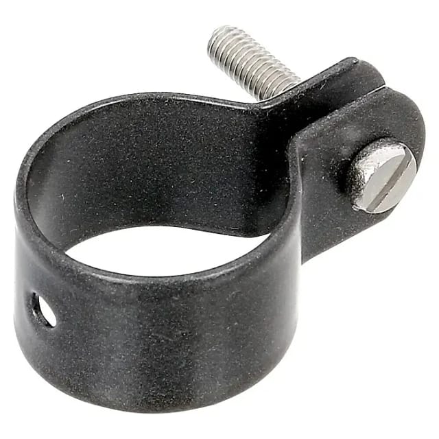 Strebenschelle Anthrazit-Metallic Ø 34 mm