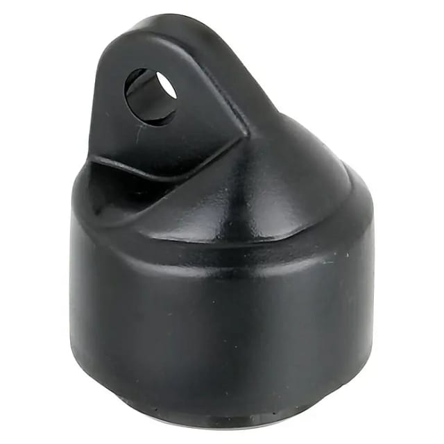 Strebenkappe Schwarz Ø 34 mm