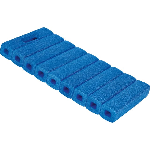 Kniekissen Blau