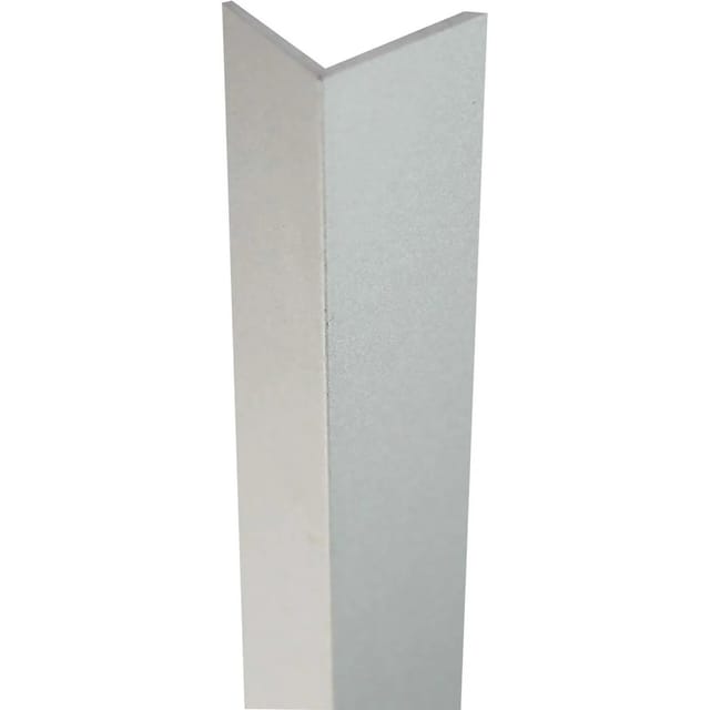 Arcansas Winkelprofil gleichschenklig Aluminium 20 mm x 20 mm x 1.000 mm Silber