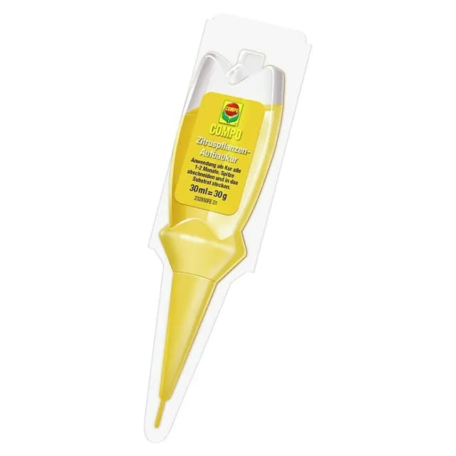 Compo Zitruspflanzen Aufbaukur 30 ml
