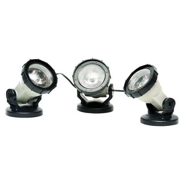 Heissner LED-Teich und Gartenlicht 3-er Set EEK: A
