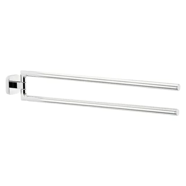 Tesa Handtuchhalter Elegaant zweiarmig Chrom
