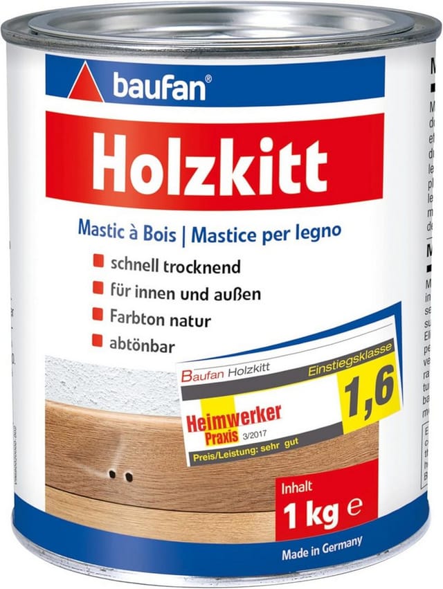 Baufan Holzkitt 1 kg