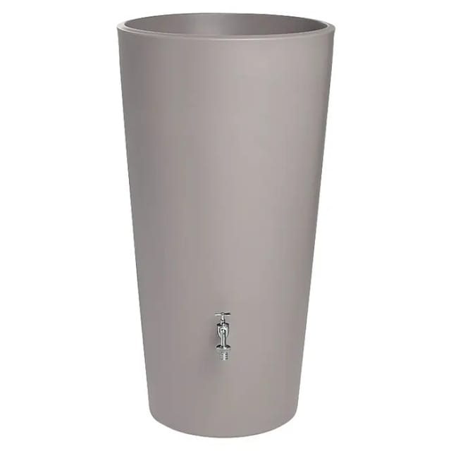Arves Regentonne Rainbowl Flower 150, Taupe