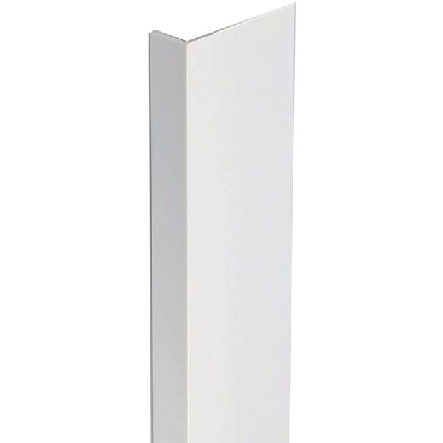 Arcansas Winkelprofil ungleichschenklig PVC 40 mm x 10 mm x 1.000 mm