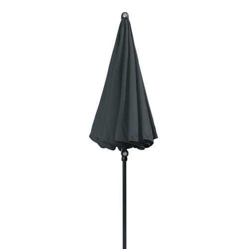 Doppler Balkonschirm Sunline Ø 149 cm Anthrazit mit Schieber