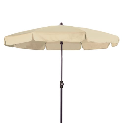 Doppler Balkonschirm Sunline Ø 149 cm Natur mit Schieber