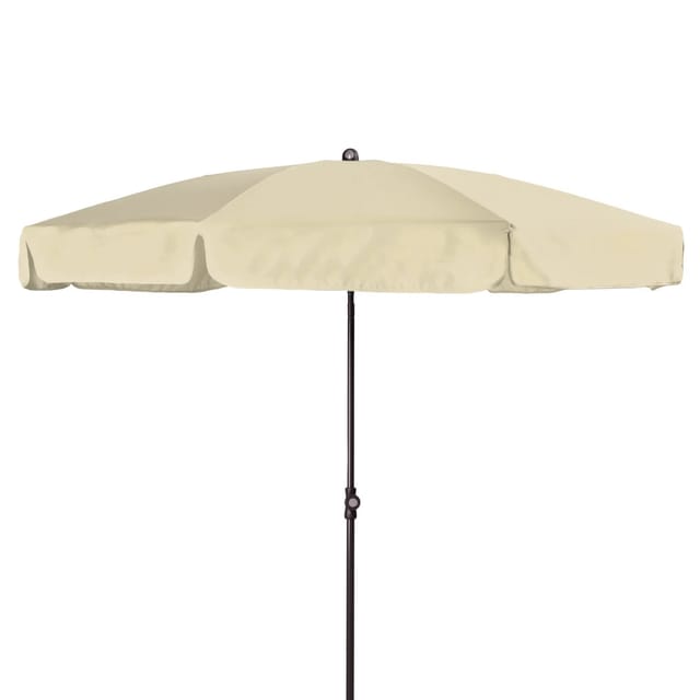 Doppler Balkonschirm Sunline Ø 200 cm Natur mit Knickfunktion