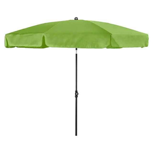 Doppler Balkonschirm Sunline Ø 200 cm Fresh Green mit Knickfunktion