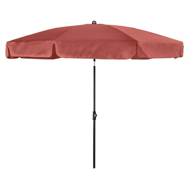 Doppler Balkonschirm Sunline Ø 200 cm Terra mit Knickfunktion