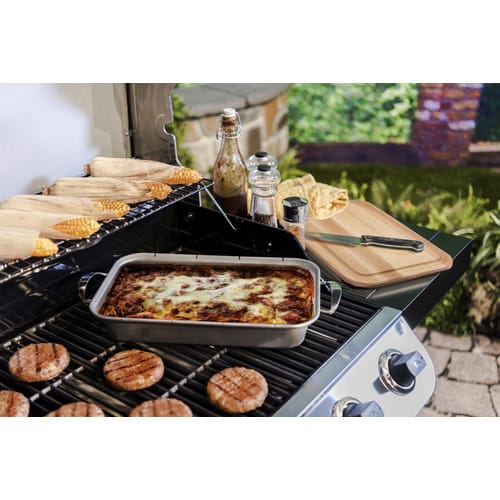 Char-Broil Grill+® Bratschale & Schneidebrett Edelstahl