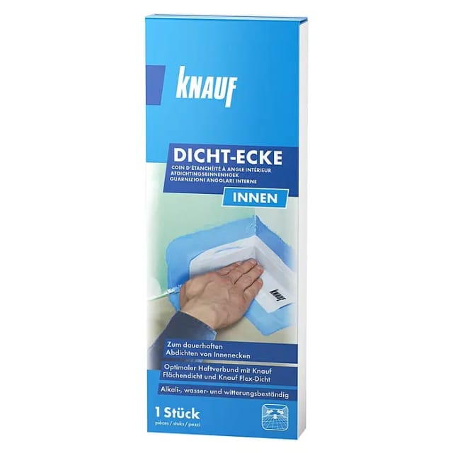 Knauf Dichtecke-Innen