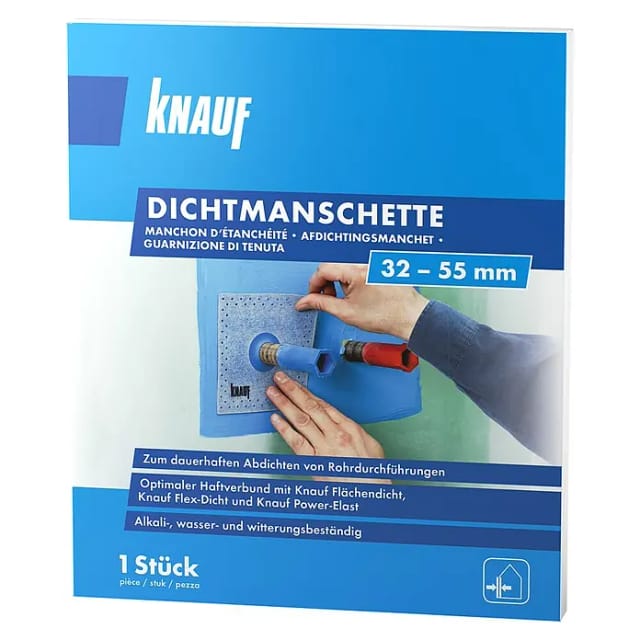 Knauf Dichtmanschette 32 mm - 55 mm