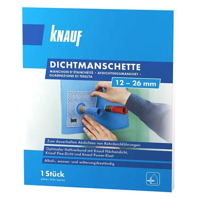 Knauf Dichtmanschette 12 mm - 26 mm