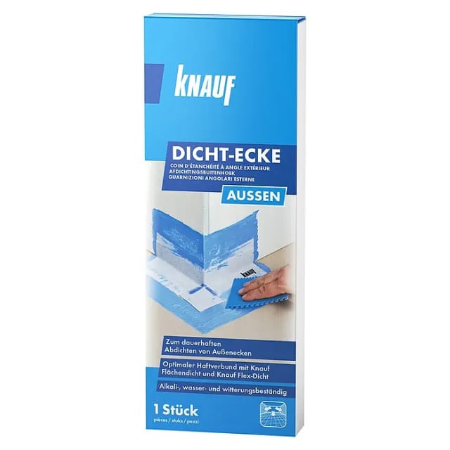 Knauf Dichtecke-Außen