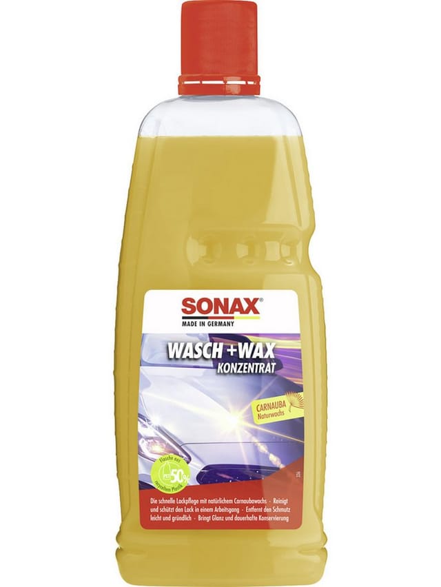 Sonax Wasch & Wax 1,