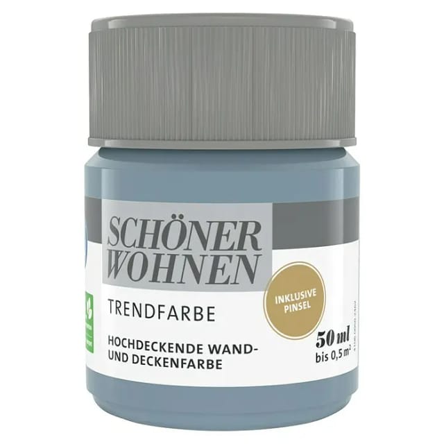 Schöner Wohnen Trendfarbe Denim Matt 50 ml