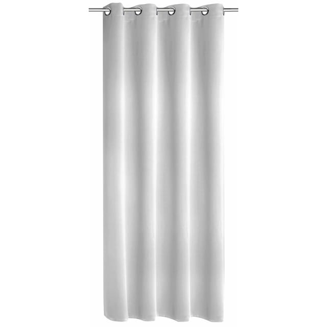 Ösenschal Blackout Mia Offwhite 245 cm x 140 cm