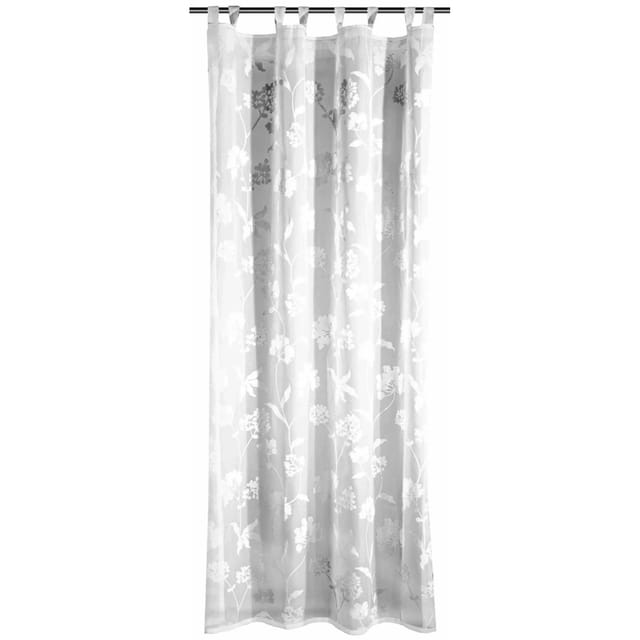 Schlaufenschal Weiß 245 cm x 135 cm