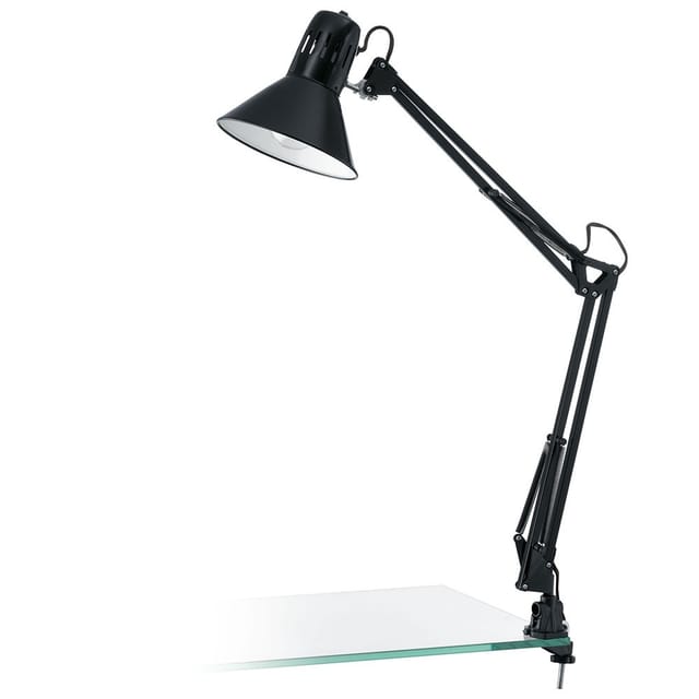 Tischleuchte Hobby Schwarz