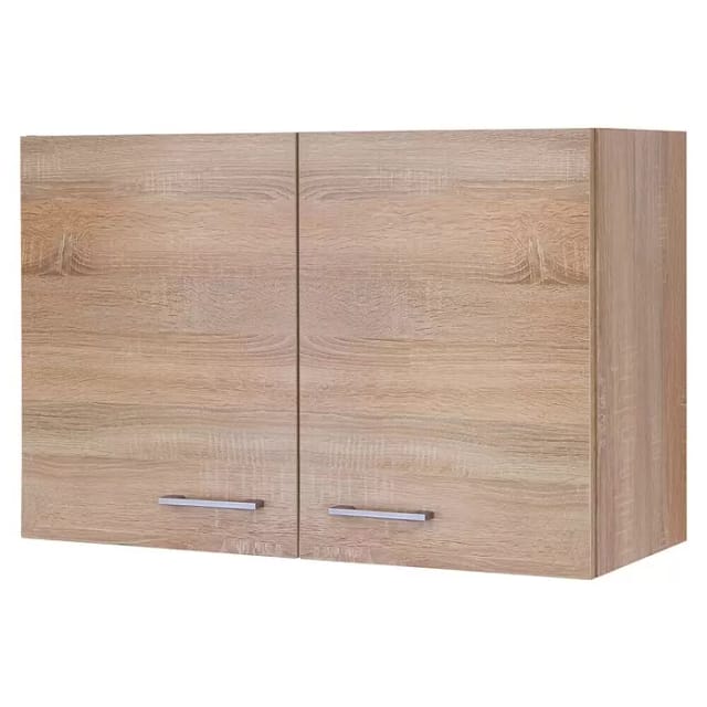 Flex-Well Classic Küchen-Oberschrank Florida 80 cm x 55 cm Sonoma Eiche