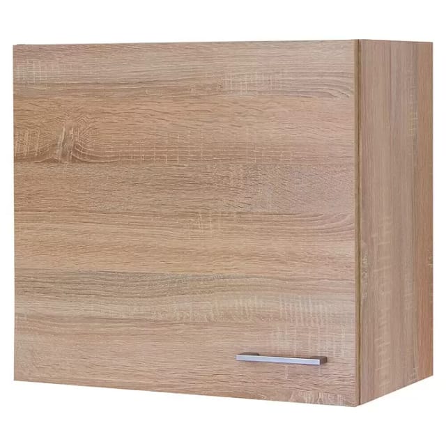 Flex-Well Classic Küchen-Oberschrank Florida 60 cm x 55 cm Sonoma Eiche