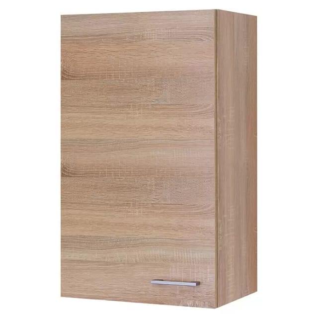 Flex-Well Classic Küchen-Oberschrank Florida 50 cm x 89 cm Sonoma Eiche