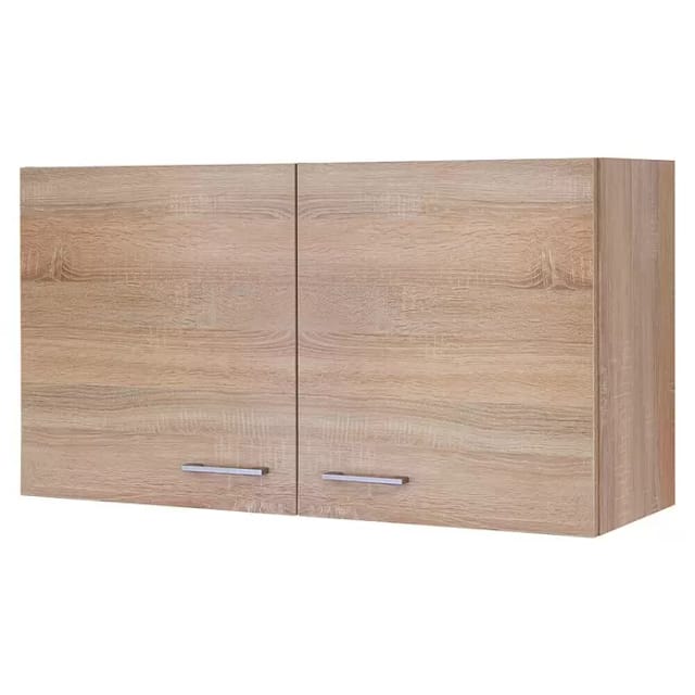 Flex-Well Classic Küchen-Oberschrank Florida 100 cm x 55 cm Sonoma Eiche